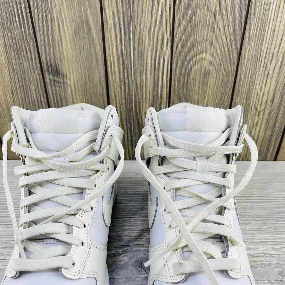 Nike Women's Sneakers Dunk High 'Sail Gum' DD1869-109 Size 7